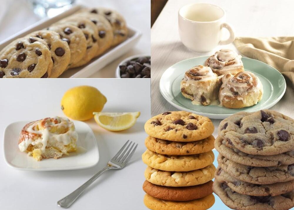 David's Cookies and Cinnaroll Ship to Home fundraising