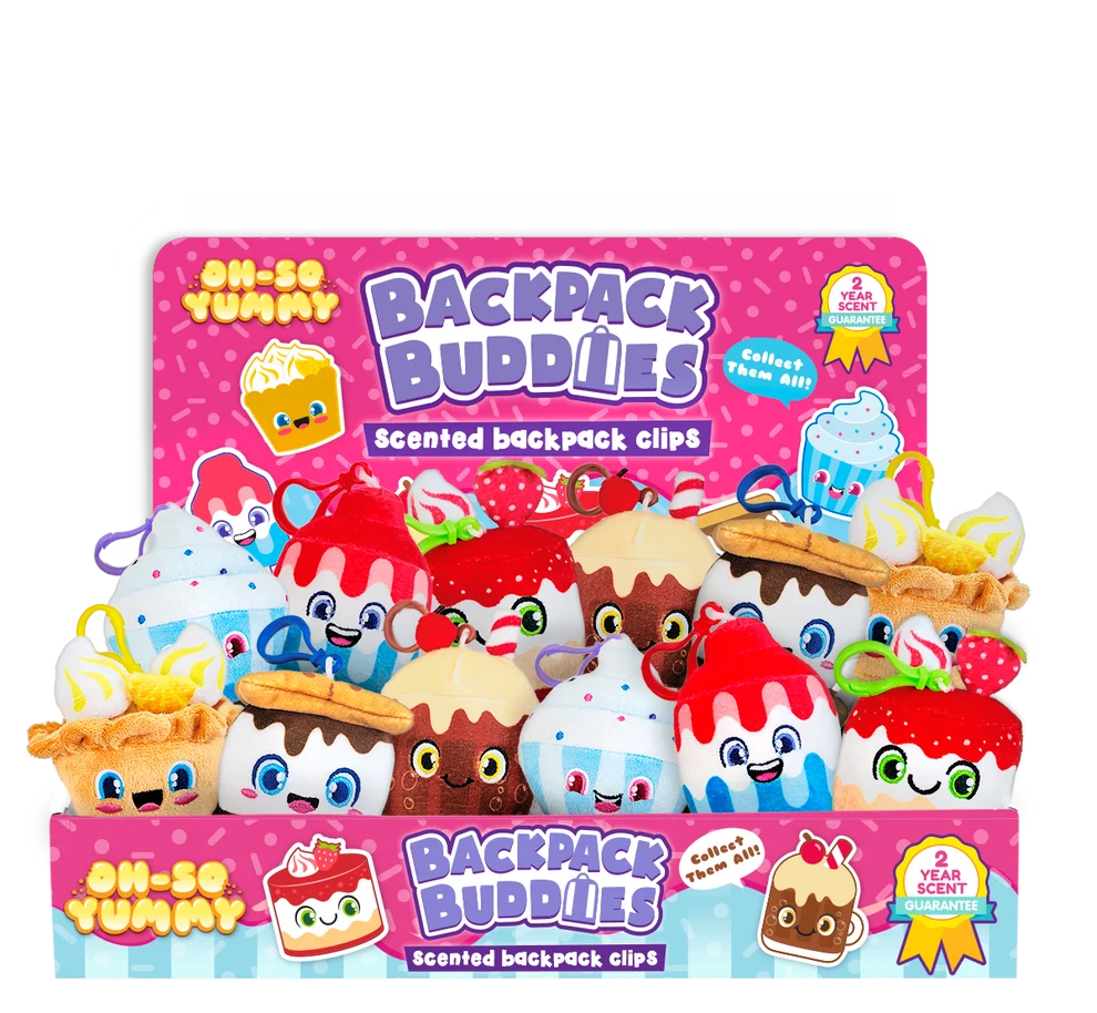 Backpack Buddies scented clips