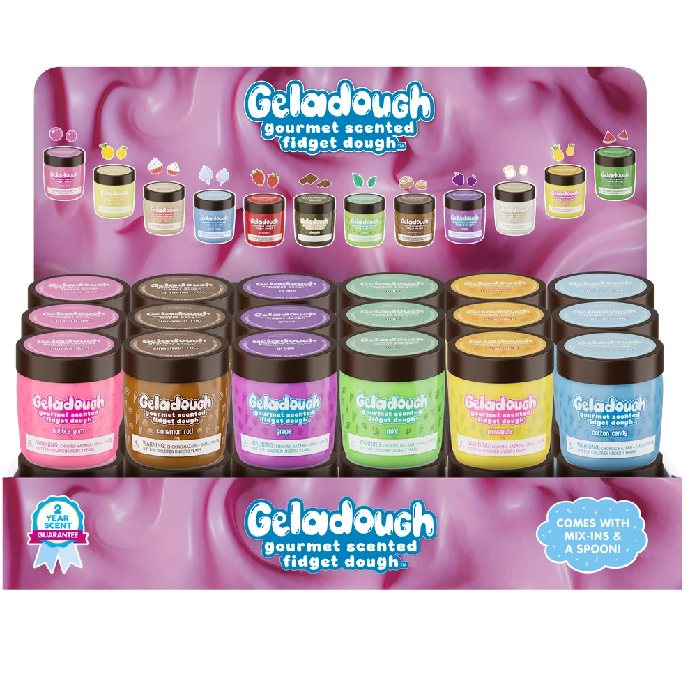 Geladough scented fidget dough
