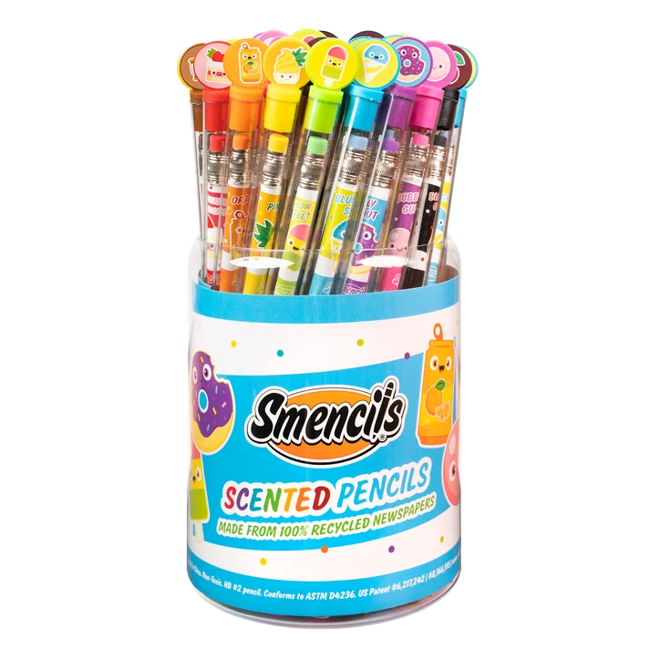 Smencils scented pencils