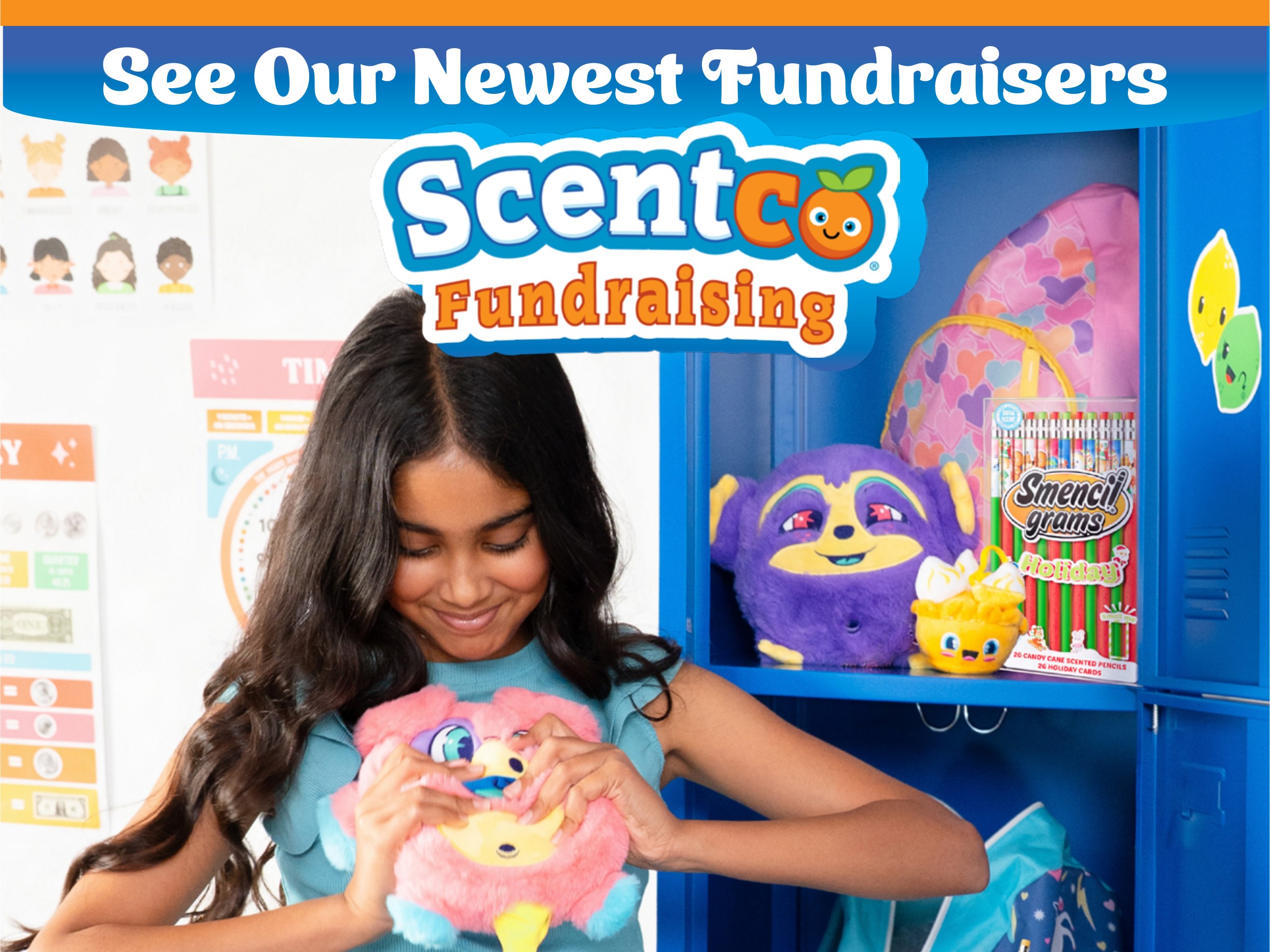 Scentco scented fundraising products