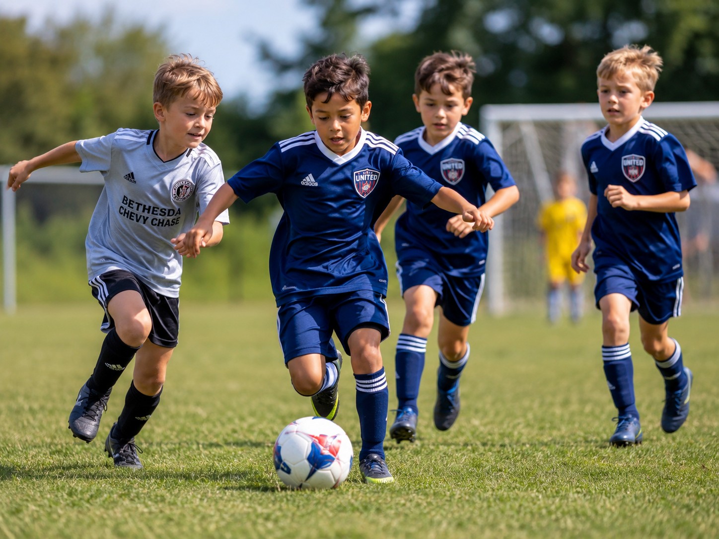 Youth sports team fundraiser